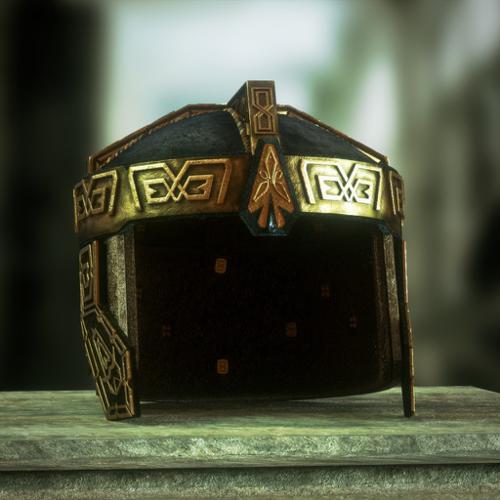 Gimli's Helm (both Cycles and BI) preview image